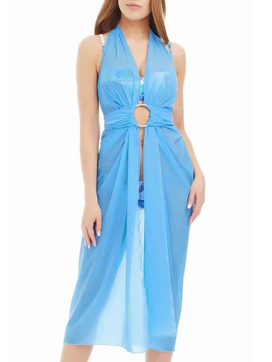 light blue beach dress