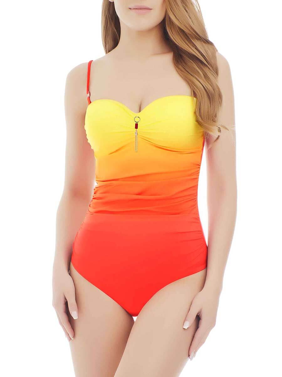 Swimsuit Marc Andre L1903 1 Ob Yellow Sale Price 0 Tl Buy In The Official Online Store